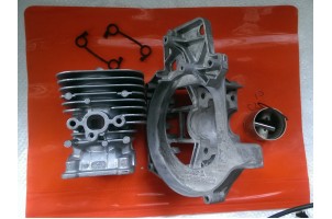 Циліндр Husqvarna 125/128 мотокоса в зборі  оригінал 545001001